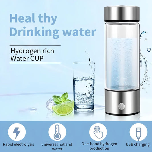420ml Hydrogen Water Bottle